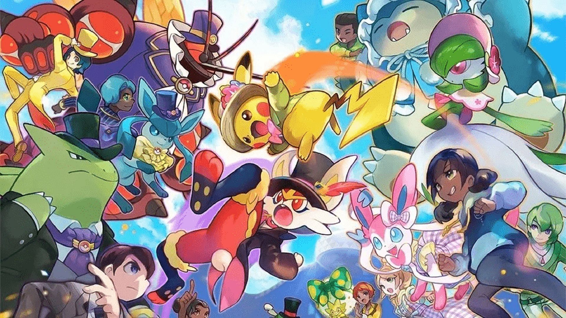 Pokemon Unite is celebrating its one-year anniversary (Image via The Pokemon Company)