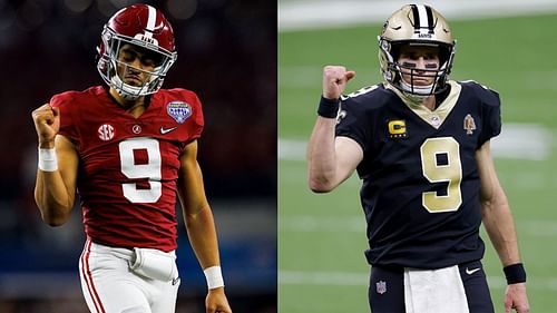 The Crimson Tide prospect and the New Orleans Saints legend