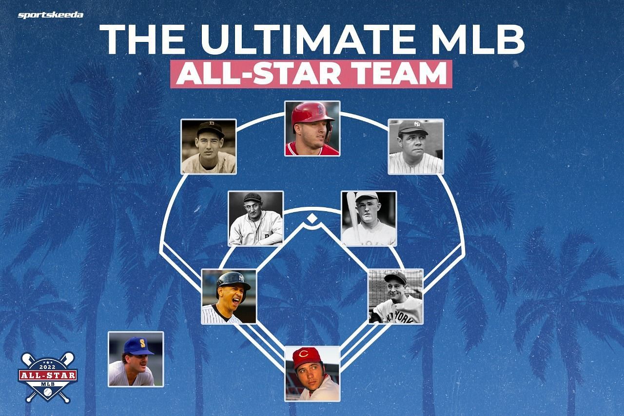 The ultimate MLB all-time All-Star team from each position
