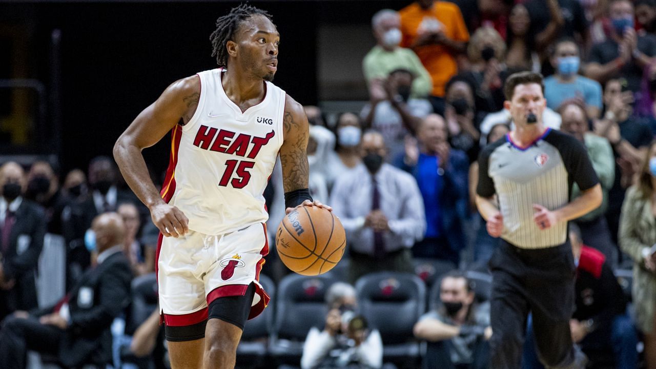 Javonte Smart has been an effective presence on the Heat roster during the summer