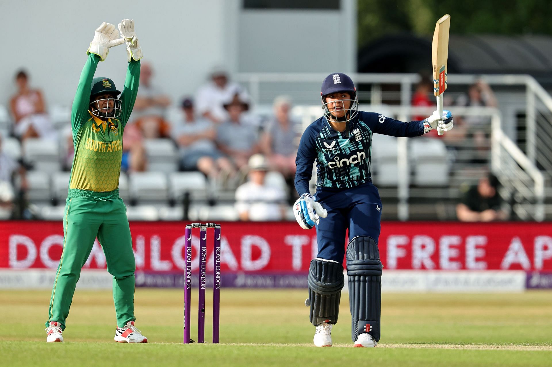 England Women v South Africa Women - 1st Royal London Series One Day International