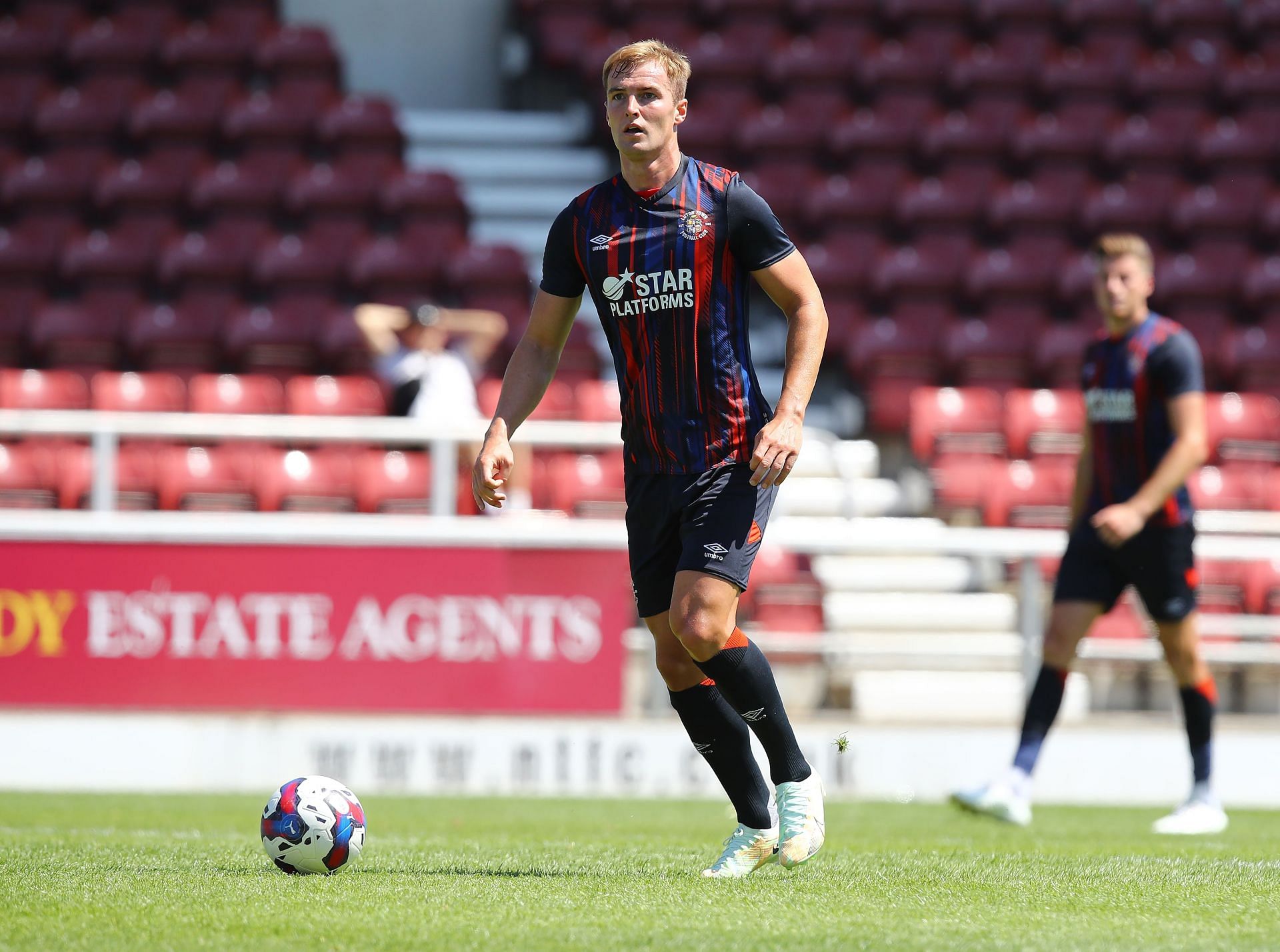 Northampton Town v Luton Town - Pre-Season Friendly