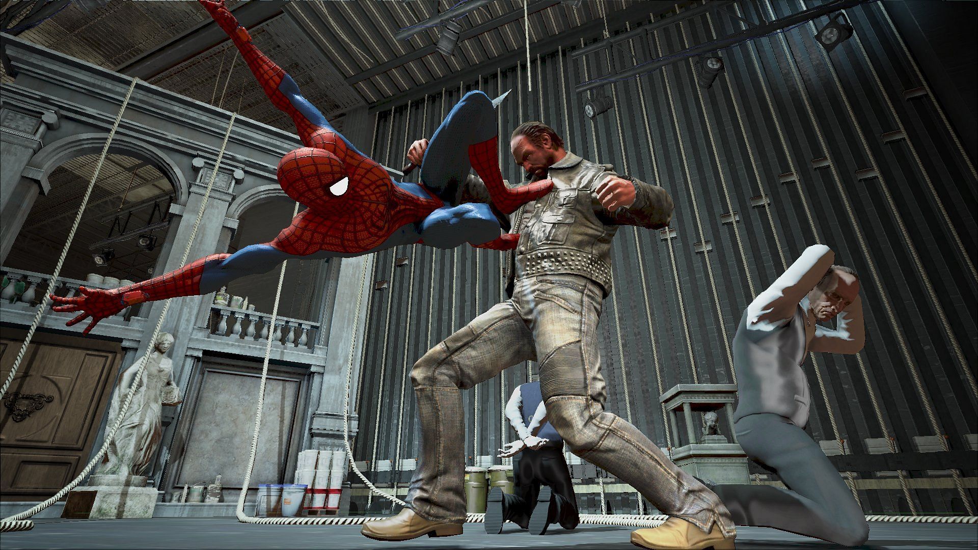 The Amazing Spider-Man 2 game was pretty bland in terms of combat and gameplay (Image via Activision)