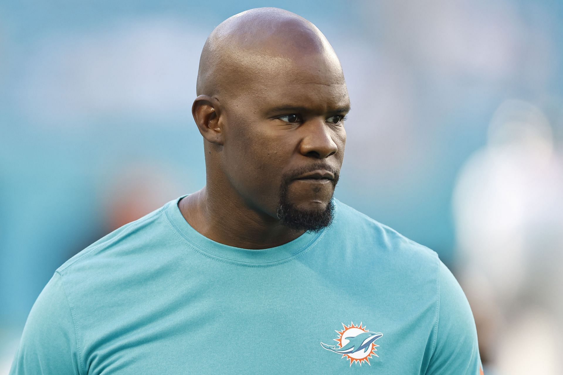 Brian Flores has had a minor victory in his ongoing legal battle