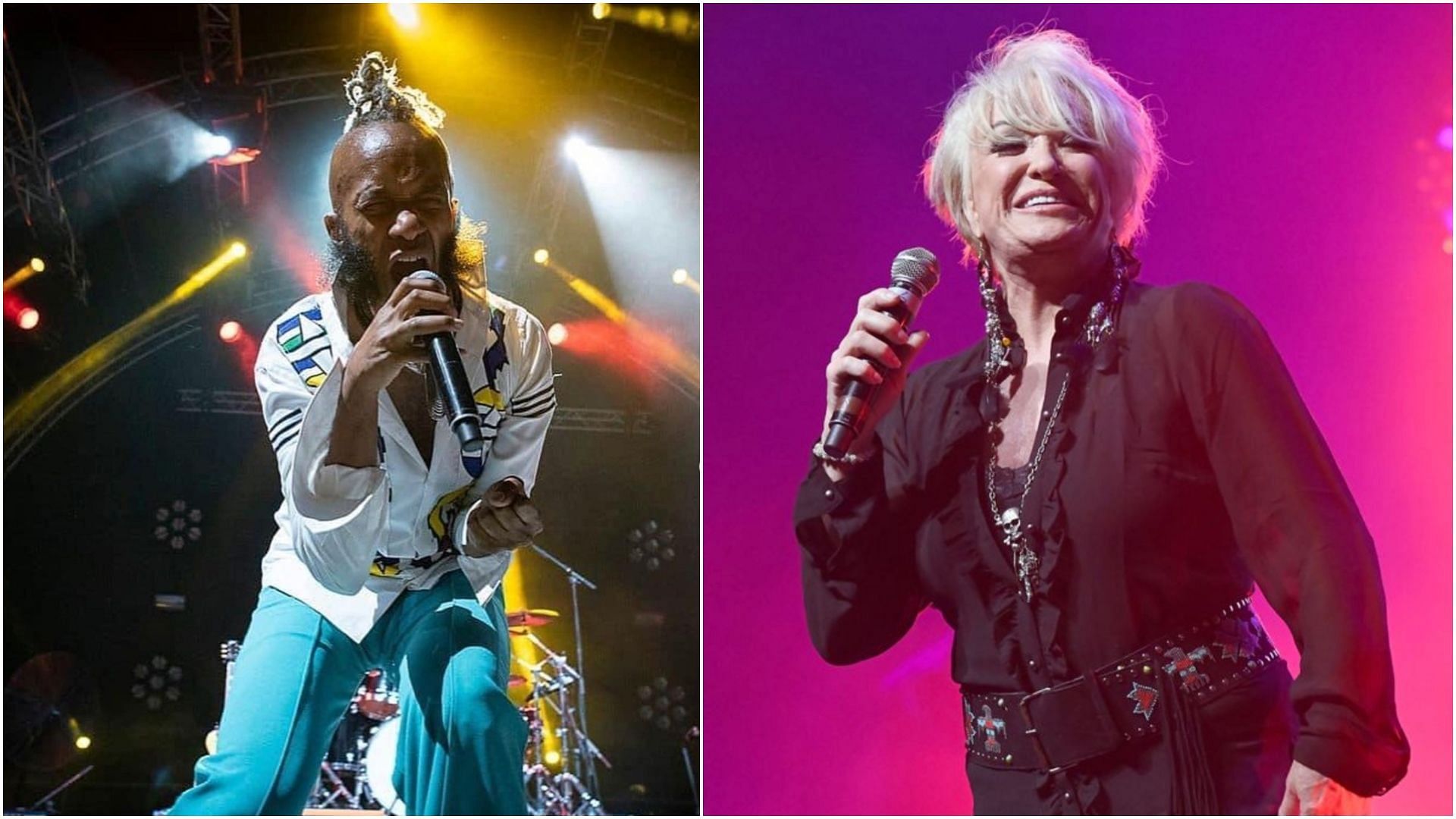 Lineup for Lucktoberfest 2022 announced (Images via Instagram and Getty)
