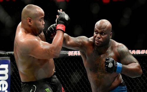 Daniel Cormier (left) and Derrick Lewis (right)[Image Courtesy: Steven Ryan]