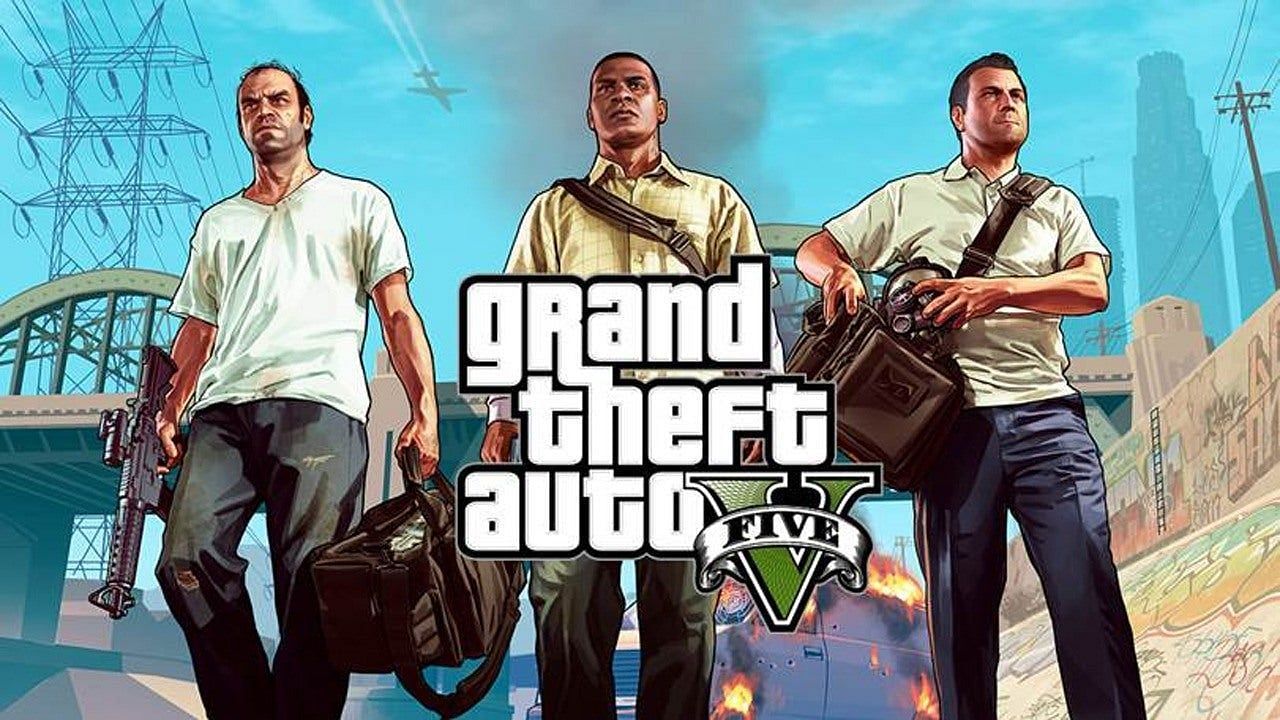 Take charge of the criminal lives of Franklin, Trevor and Michael in GTA V5(Image via Rockstar Games)