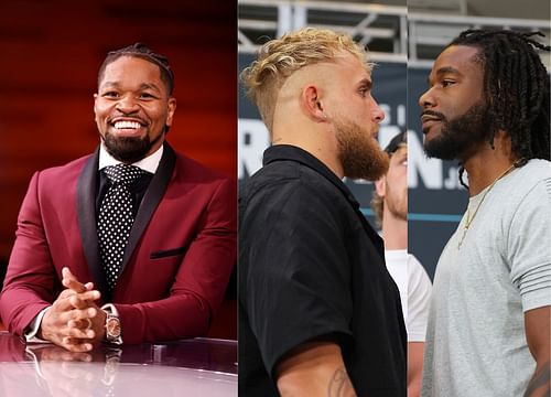 Shawn Porter (left), Jake Paul vs. Hasim Rahman Jr (right)