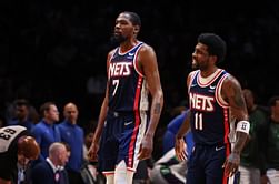 NBA Rumors: Insider claims Brooklyn Nets will aggressively ramp up their efforts to move Kyrie Irving if Kevin Durant gets traded