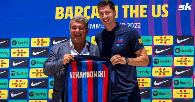 'You always have to be hungry to win" - Robert Lewandowski hoping to score lot of goals and win titles with Barcelona