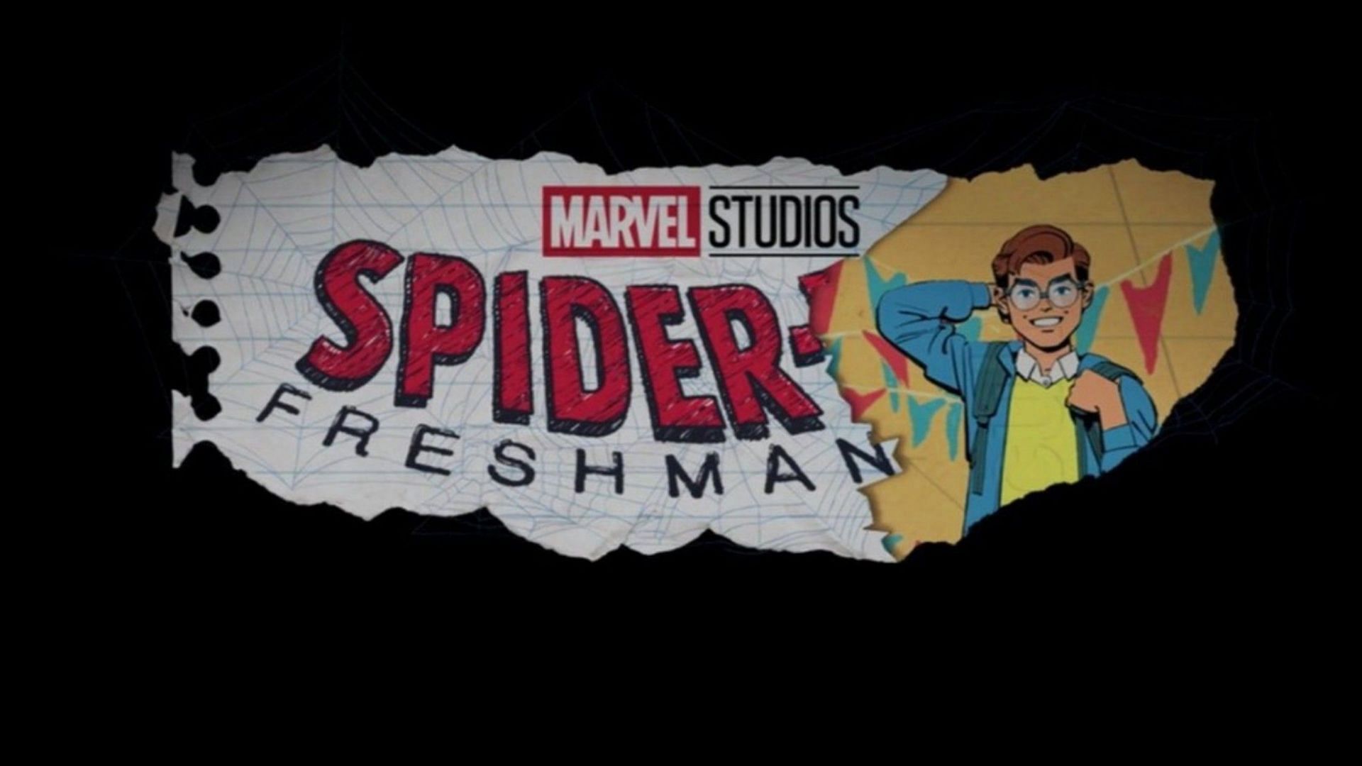 The logo for Spider-Man: Freshman Year (Image via Marvel Studios)