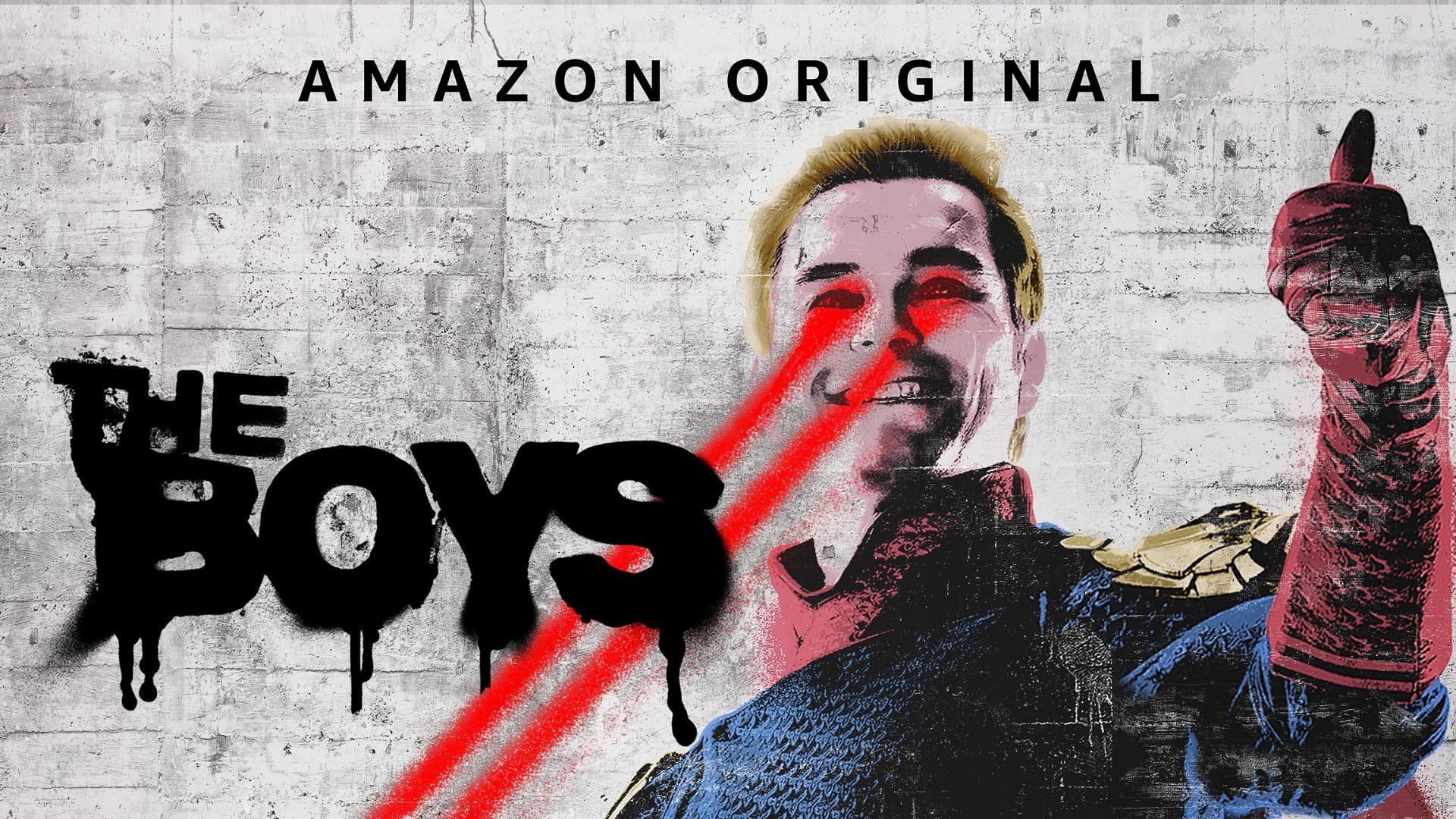 The Boys promotional poster (Image via Prime Video)