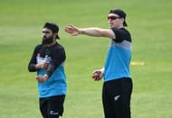 England & New Zealand Net Sessions