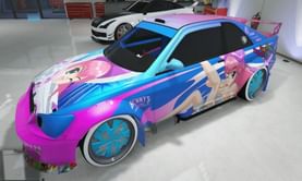 GTA Online: How to get the Princess Robot Bubblegum livery