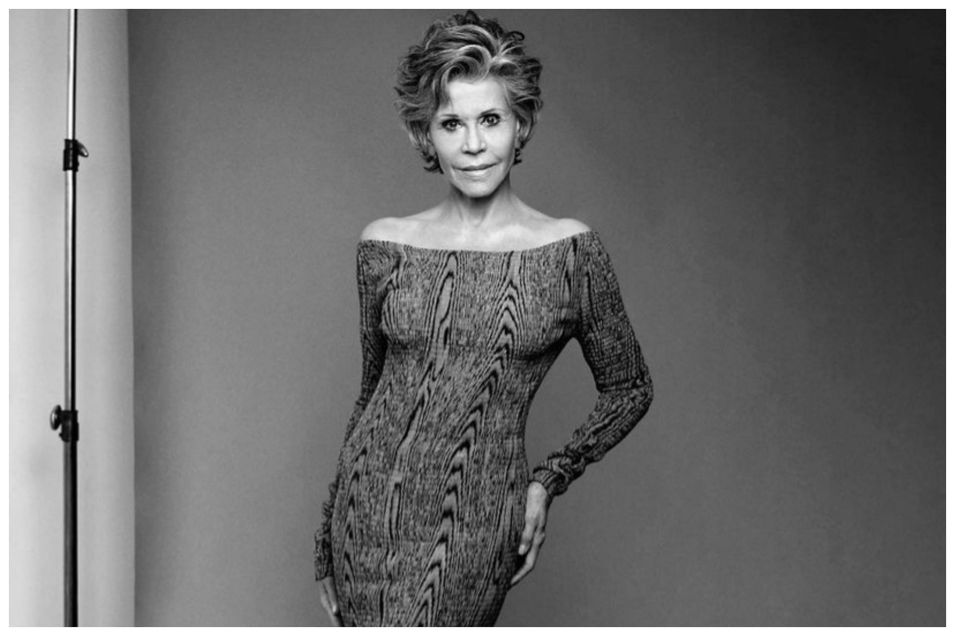 Jane Fonda&#039;s workout and diet routine. (Image by@janefonda via Instagram)