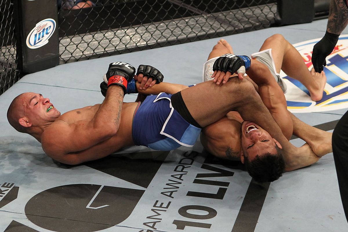 Diego Brandao&#039;s fight with Dennis Bermudez was a one-round thriller