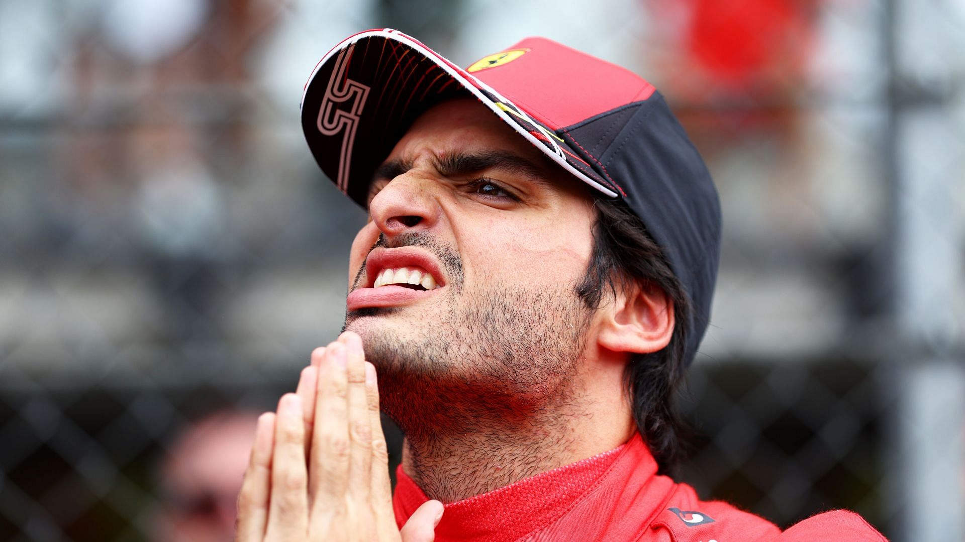 It was heartbreak for Sainz at the F1 Austrian GP