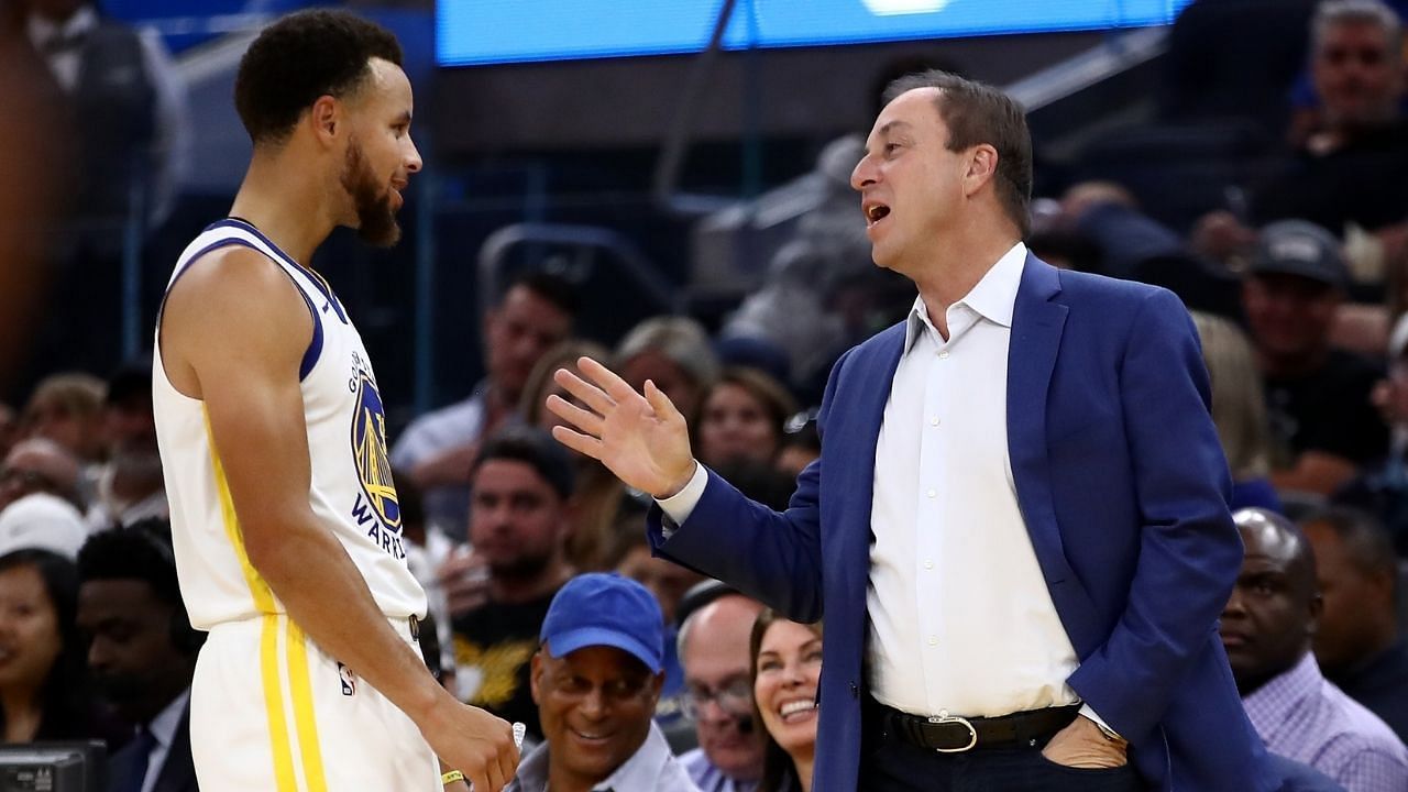 Golden State Warriors governor Joe Lacob took a huge gamble on a skinny, undersized point guard with nagging ankle injuries. [Photo: The SportsRush]