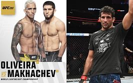 "The UFC, they never give you guarantees" - Beneil Dariush hoping to fight Charles Oliveira vs. Islam Makhachev winner; predicts fight outcome