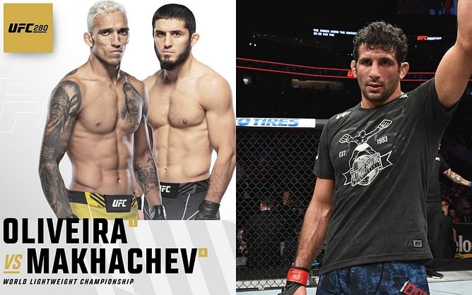 "The UFC, they never give you guarantees" - Beneil Dariush hoping to fight Charles Oliveira vs. Islam Makhachev winner; predicts fight outcome