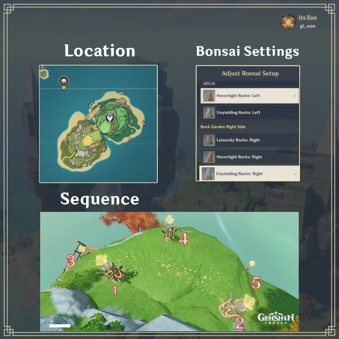 Genshin Impact Pudding Island Anemo puzzle solution and how to unlock it
