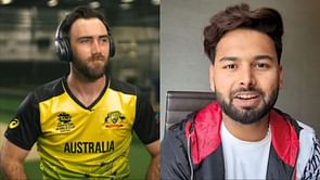 "Is this all you can do Maxi?"- Rishabh Pant sends a message to Glenn Maxwell ahead of T20 World Cup 2022