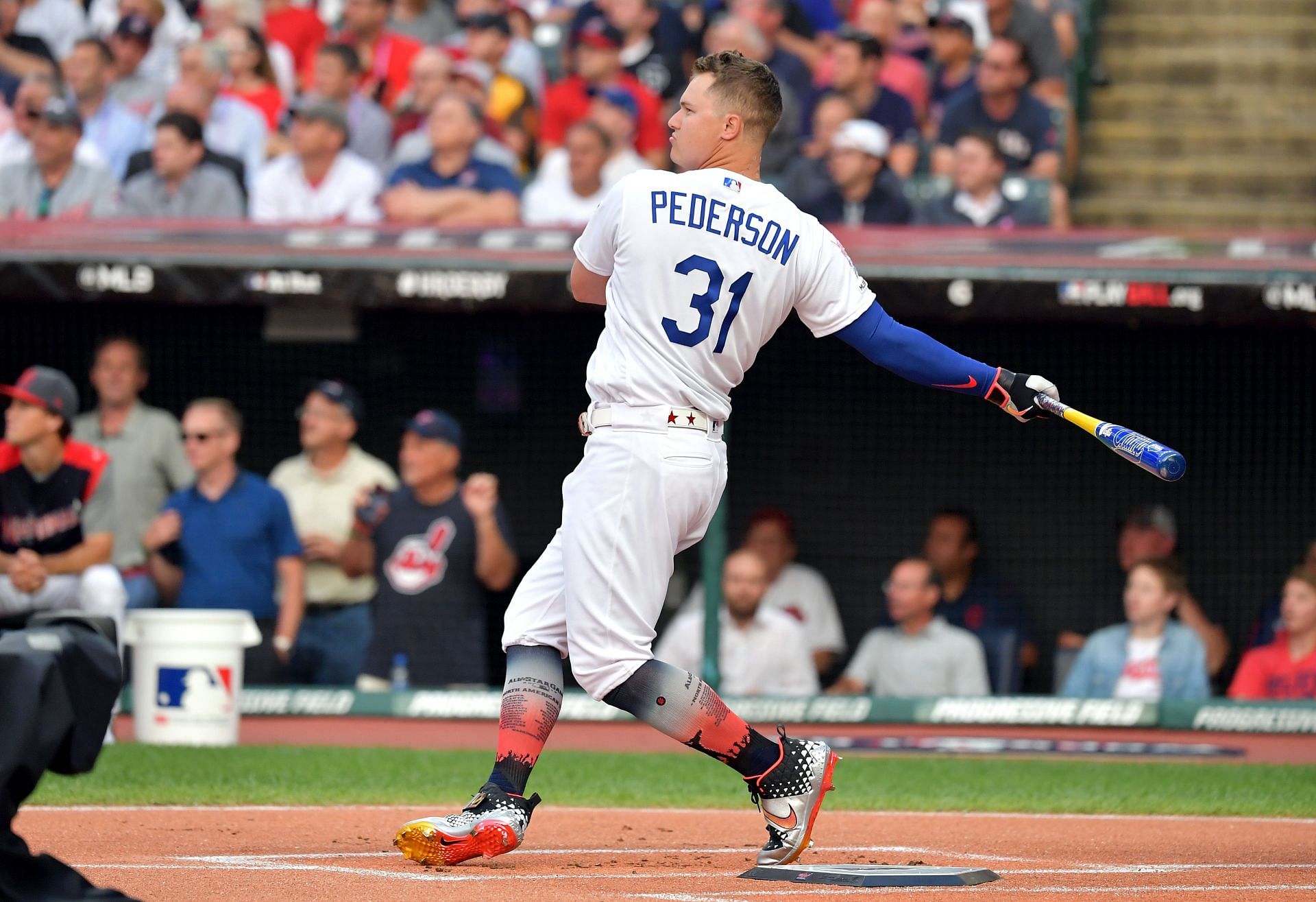 Joc Pederson, T-Mobile All-Star Home Run Derby