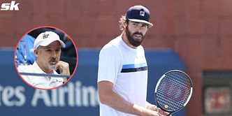"He most definitely can be a top 10 player, he plays a brand of tennis that is exceptionally scary to play against"- Neville Godwin on Reilly Opelka