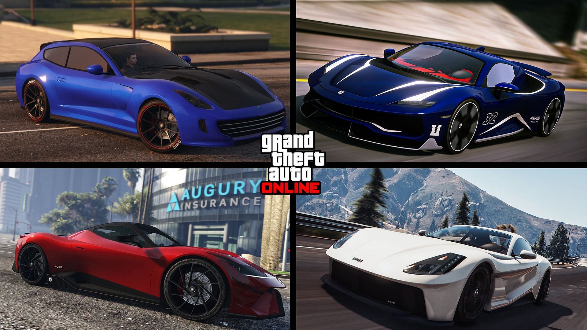 GTA Online features some of the most beloved cars from real-life (Image via Sportskeeda)