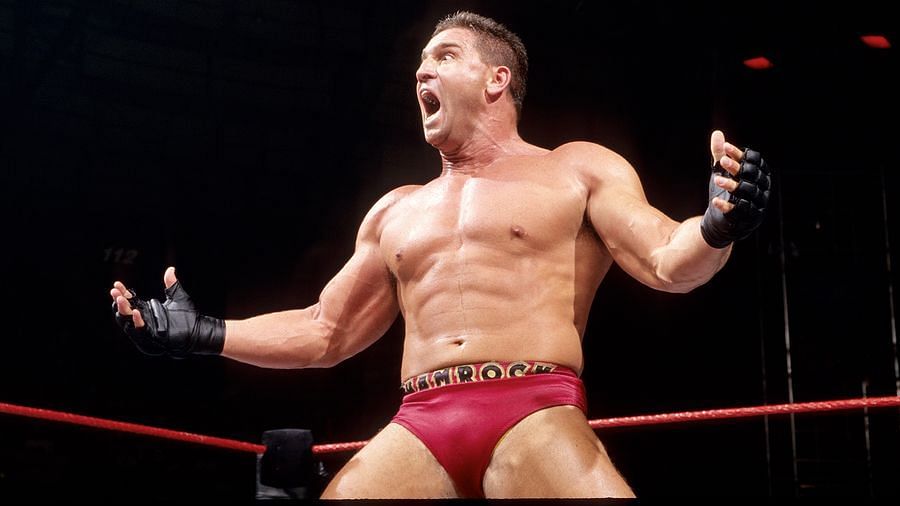 UFC pioneer Ken Shamrock moved into WWE in the late 1990&#039;s 