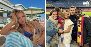 Frenkie de Jong's fiancee does not want to leave Barcelona amid links to Manchester United and Chelsea - Reports