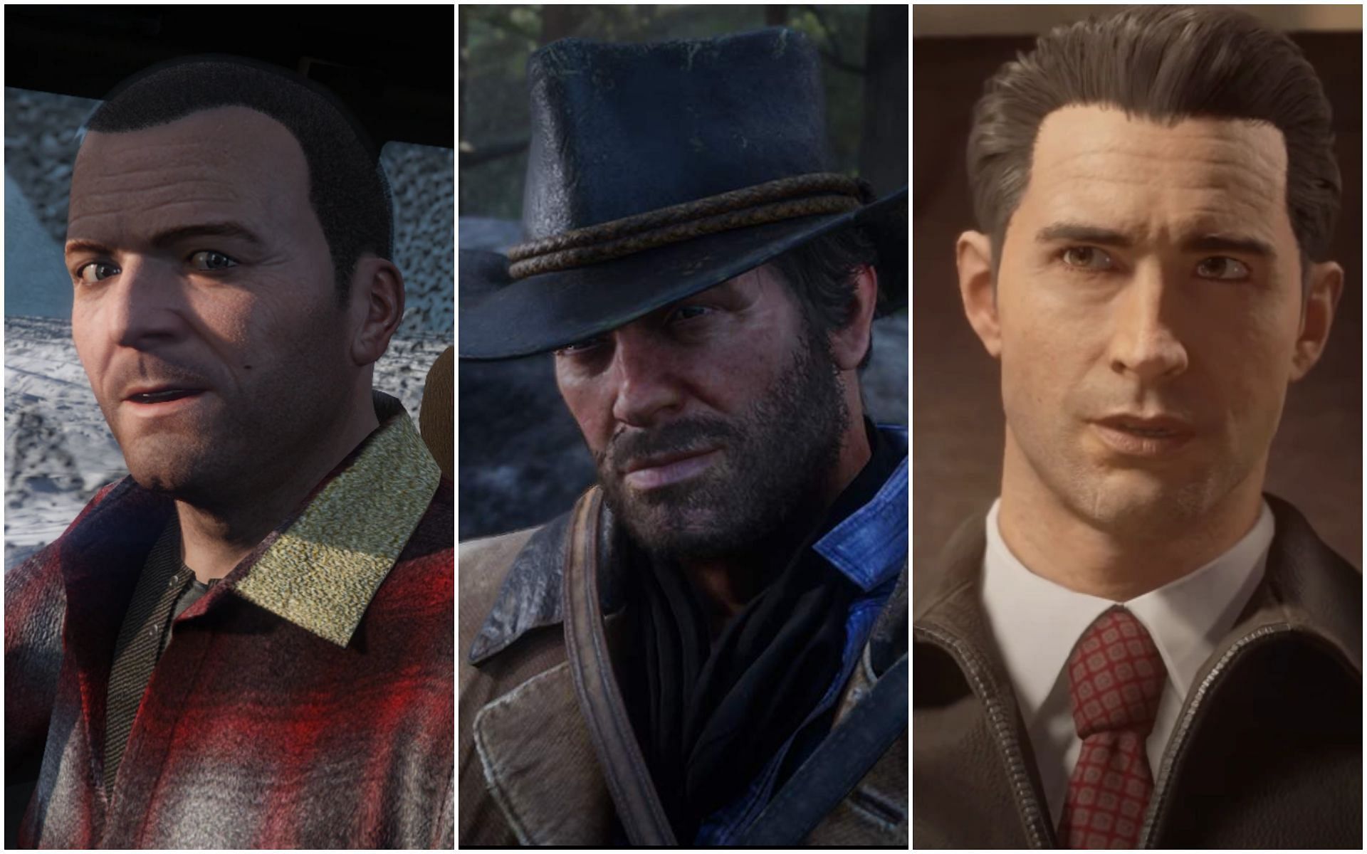 Gamers won&#039;t be able to experience these games in VR anymore (Images via Rockstar Games, 2K)
