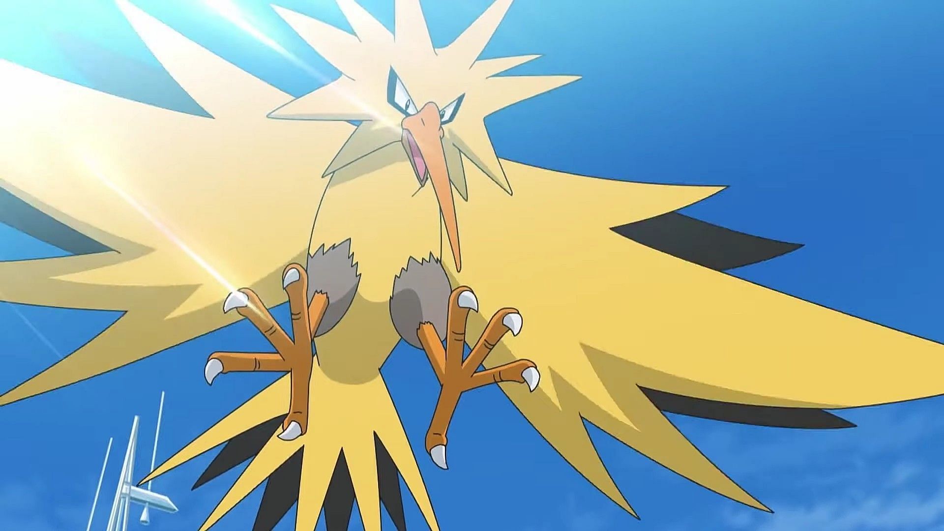 The best moveset for Zapdos in Pokemon GO