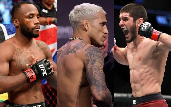 "I want to ban that fight" - Leon Edwards talks about Charles Oliveira vs. Islam Makhachev and who he wants as first title defense