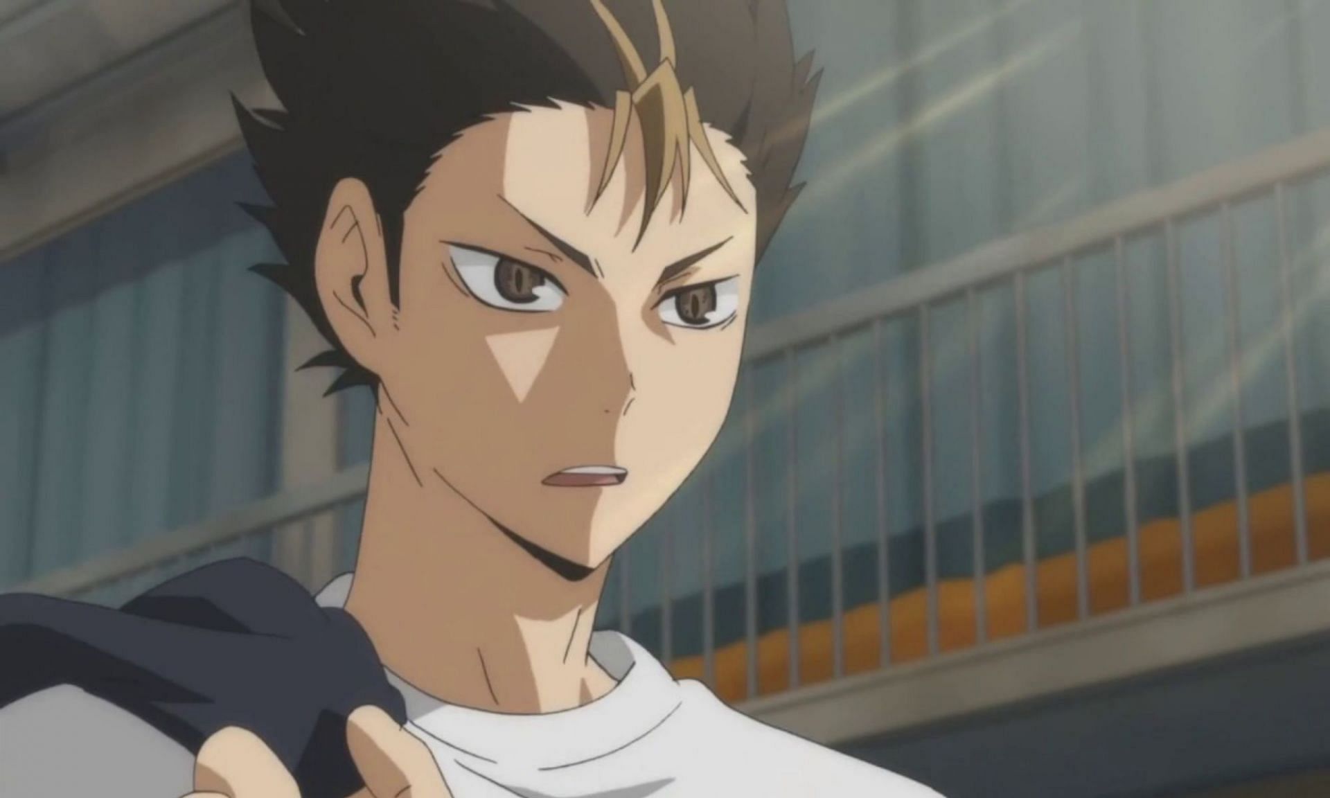 Haikyuu! Yu Nishinoya.  Anime, Nishinoya, Haikyuu nishinoya