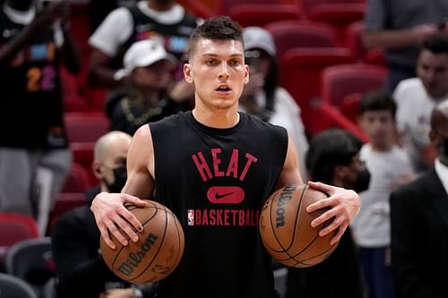 Tyler Herro, Boston Celtics v Miami Heat - Game Seven, ECF 2022