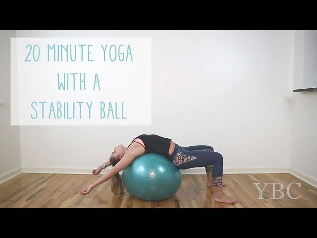 What is Yoga Ball? 6 Yoga Ball Exercises for Toned Core