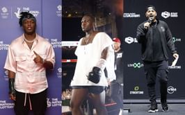 "Why can't Deji get an easy fight?" - KSI reacts to Fousey training video ahead of return