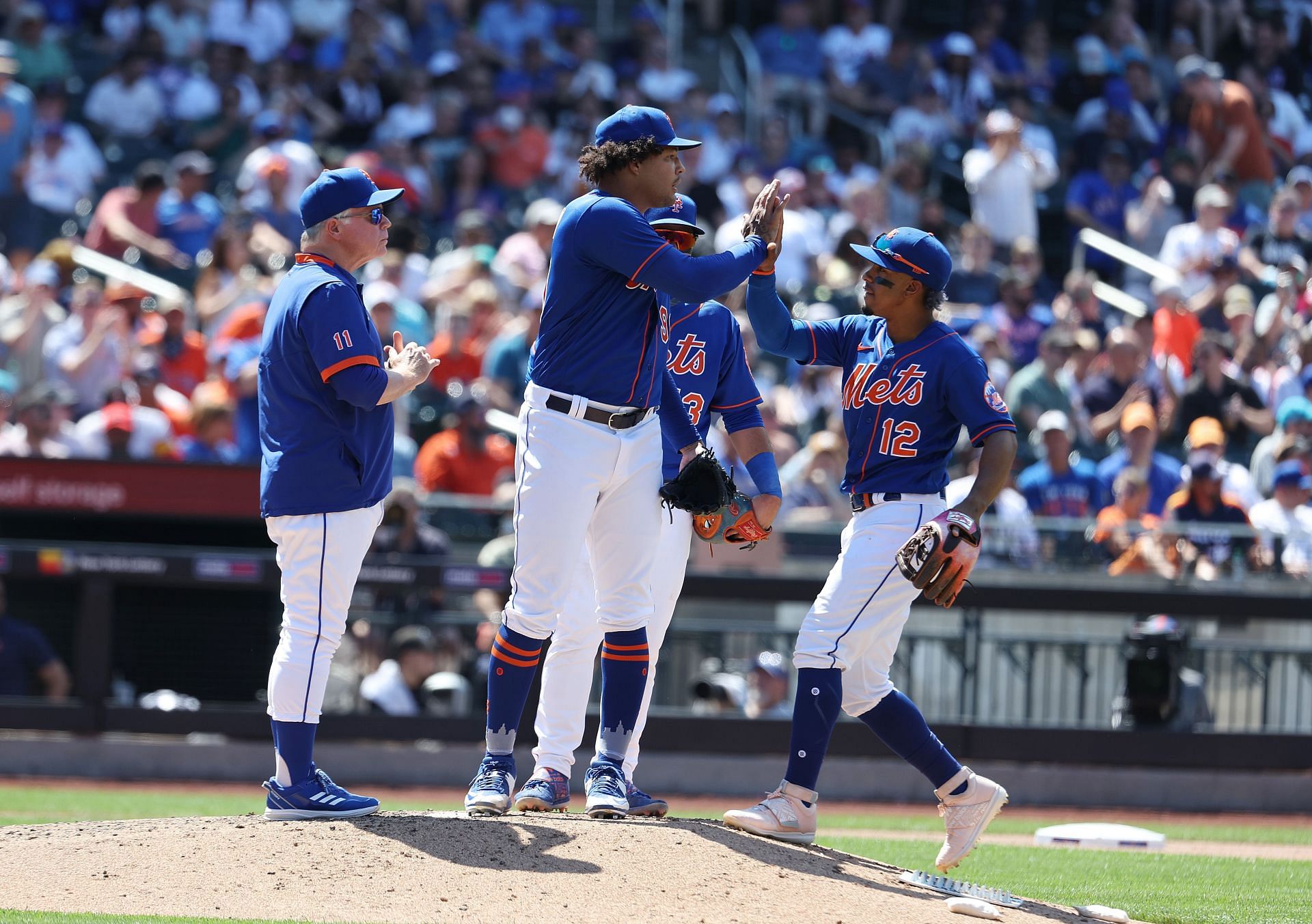 Houston Astros v New York Mets