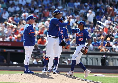 Houston Astros v New York Mets