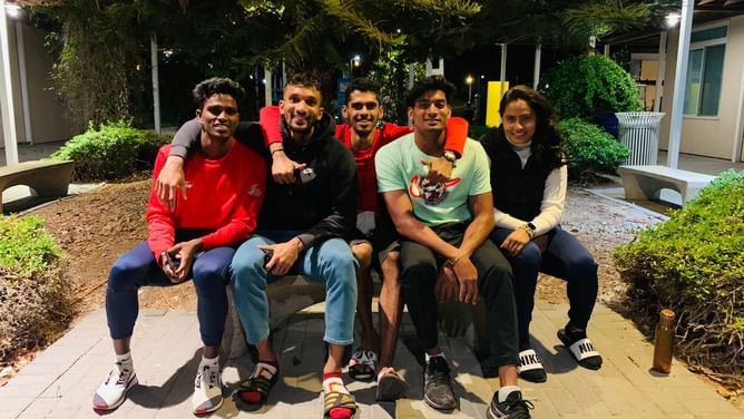 World Athletics Championships: Indian athletes commence training at Chula Vista Elite Athlete Training Center in California