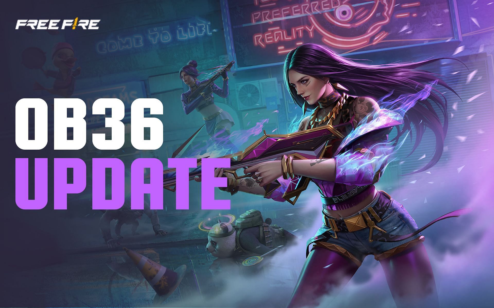 Download Free Fire Advance Server OB36 Update