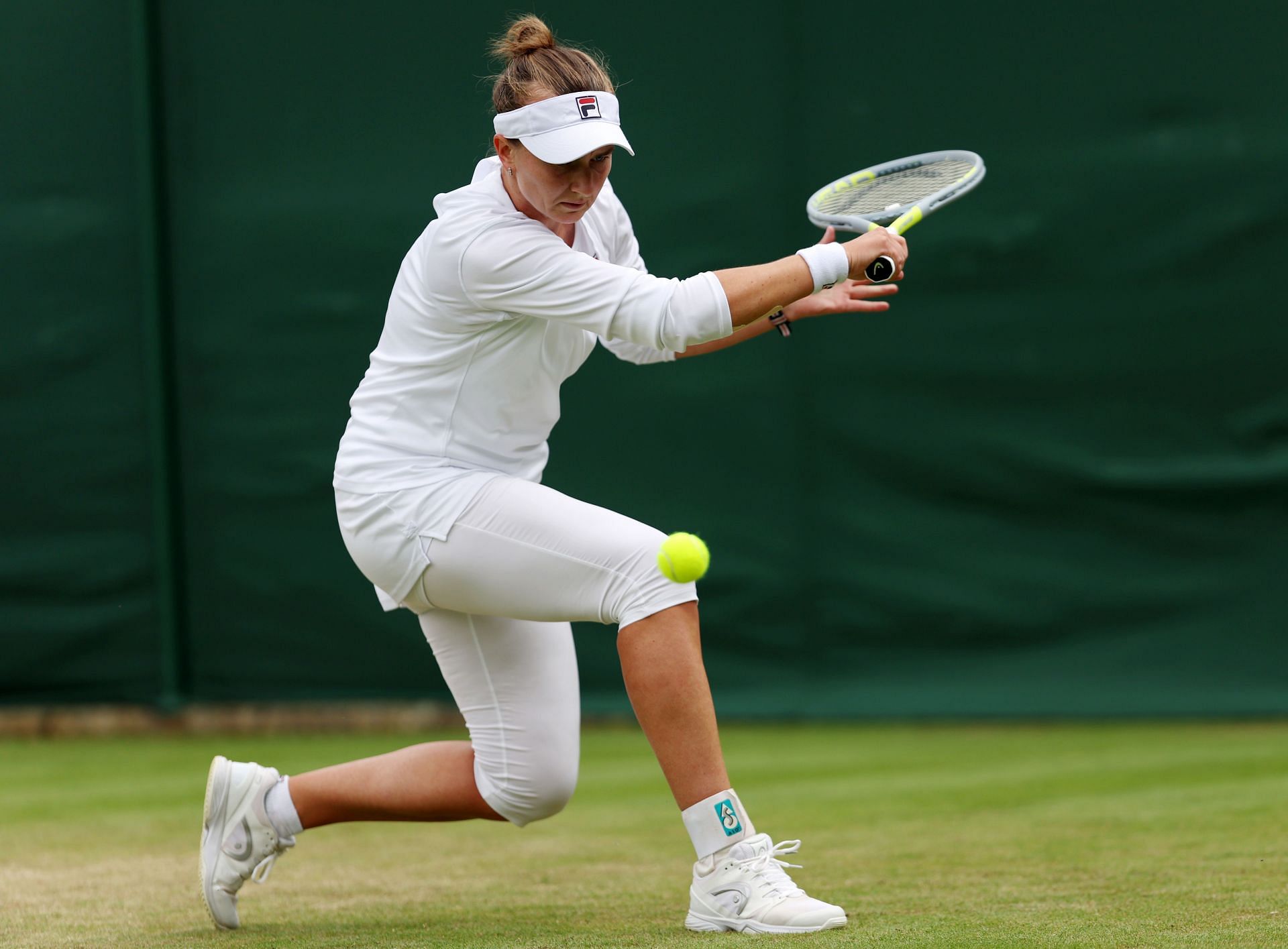 Krejcikova is likely to reach the fourth round at Wimbledon for the second year in a row