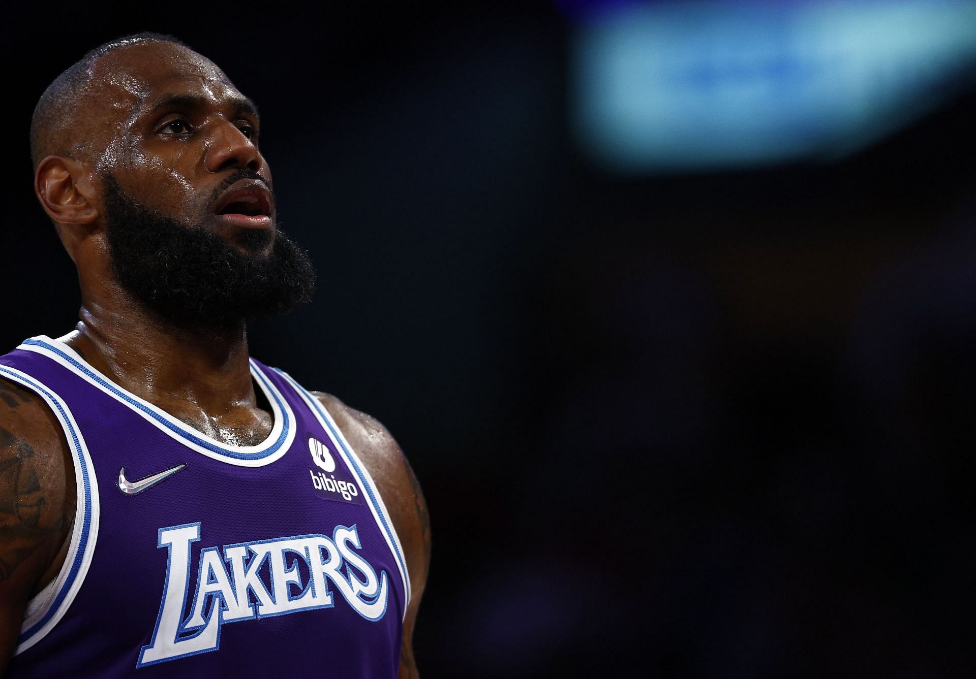 LA Lakers forward LeBron James is entering his 20th season.