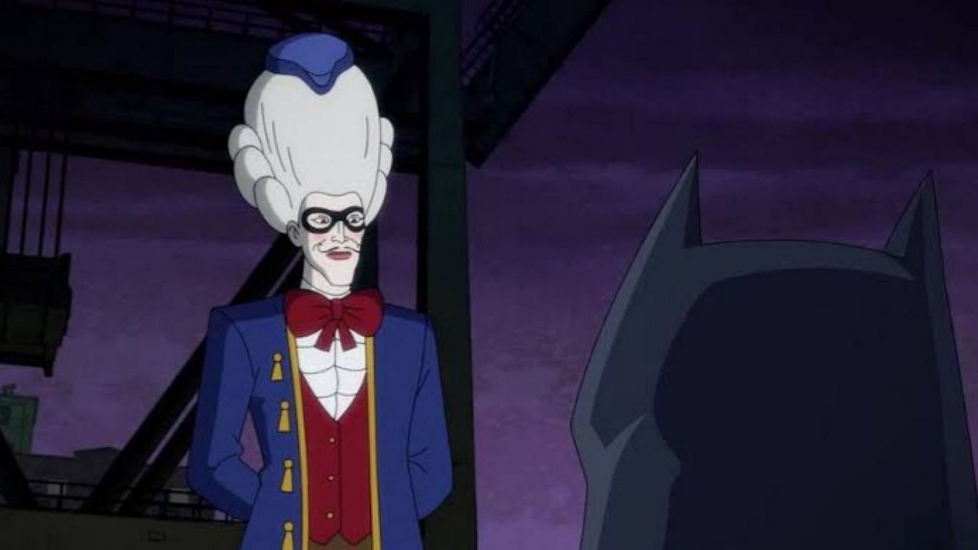 Alfred Pennyworth as The Macaroni in Harley Quinn (Image via HBO Max)