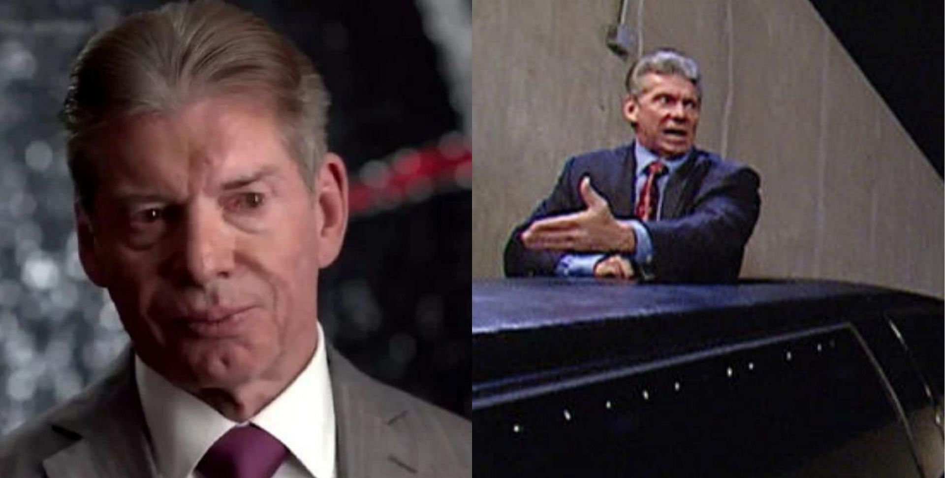Vince McMahon found himself in a tough spot on the road when Road Dogg got injured