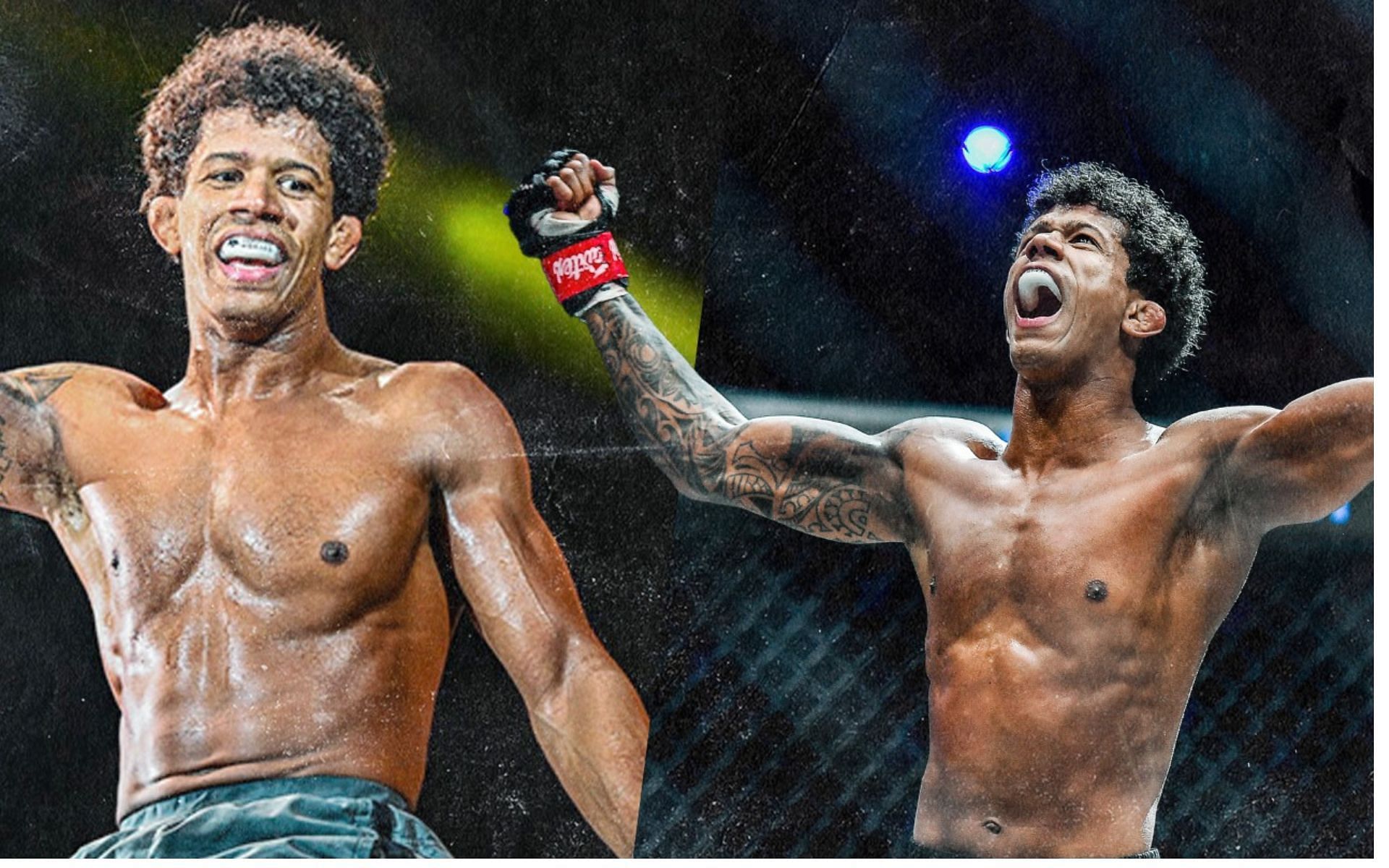 ONE flyweight world champion Adriano Moraes [Credit: ONE Championship]