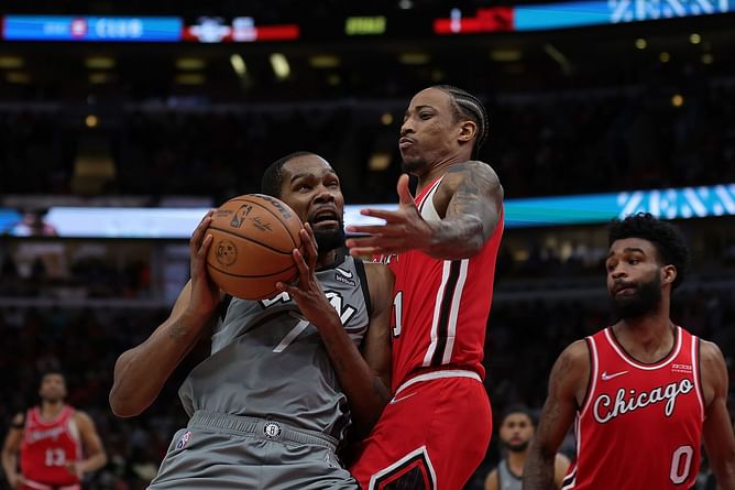 “What about the Chicago Bulls? Major market, haven’t won a chip since Michael Jordan” - NBA analyst proposes trade sending Kevin Durant to Chicago for 5x All-Star