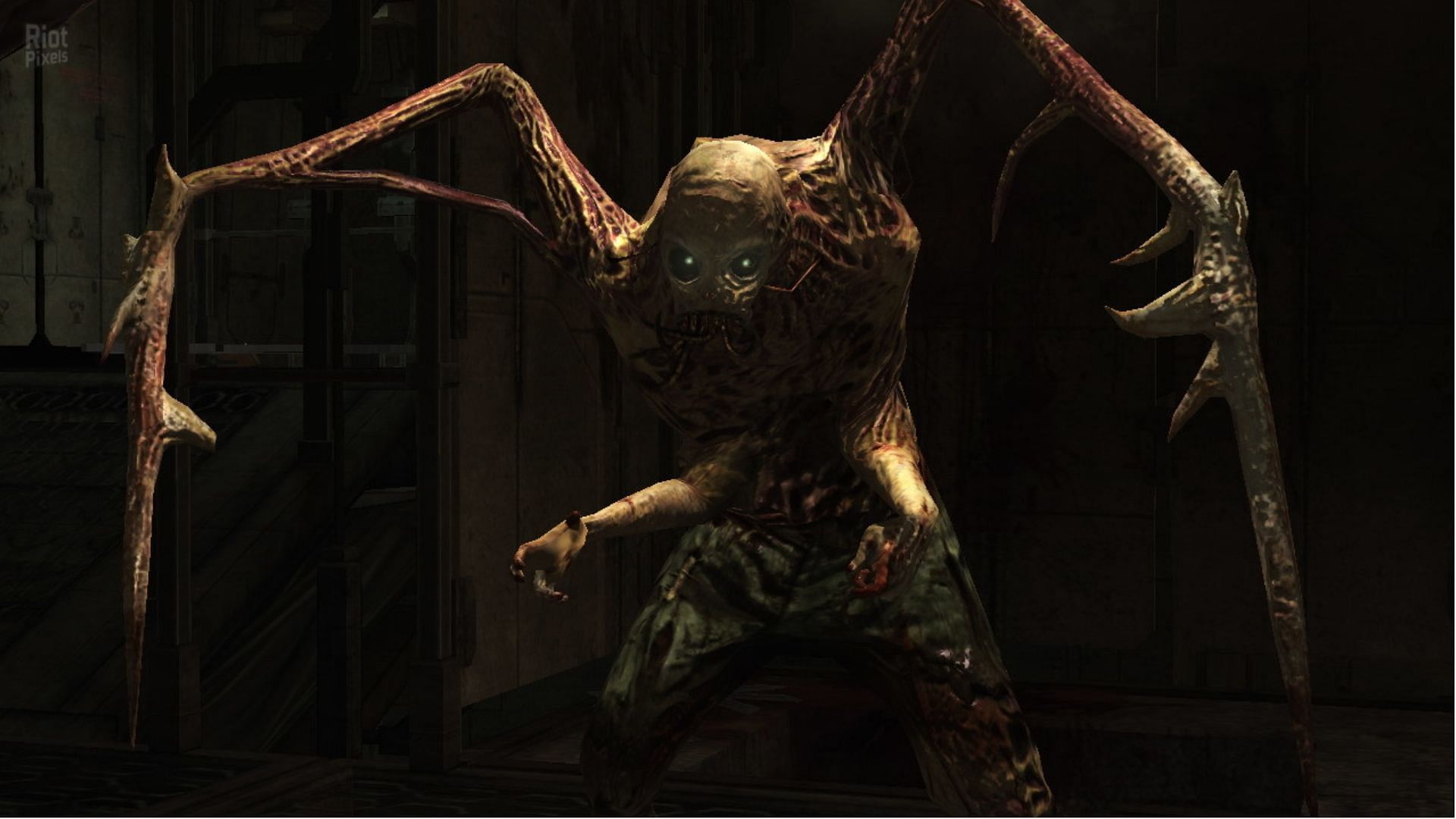 A Necromoprh from the first Dead Space (Image via EA)