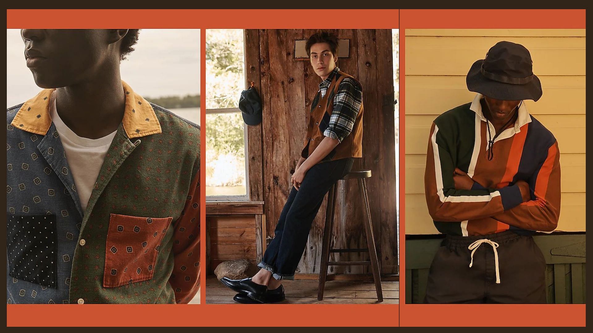Looks from the first drop of FW22 collection (Image via J.Crew)